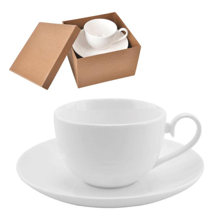 Happy gifts Чайные пары Артикул 13610 Чайная пара  "Классика" в подарочной упаковке на складе 5773 шт по цене 640 ₽