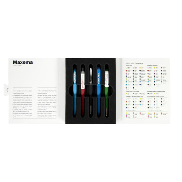 MAXEMA Папки Артикул MMfolder mini 2 Папка для образцов ручек Maxema mini 2 на складе 381 шт по цене 252 ₽
