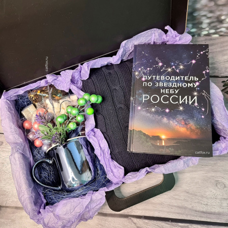  Наборы Артикул 2211130-2 Подарочный набор Под звездами 350 с книгой на складе  шт по цене 4&nbsp;099 ₽