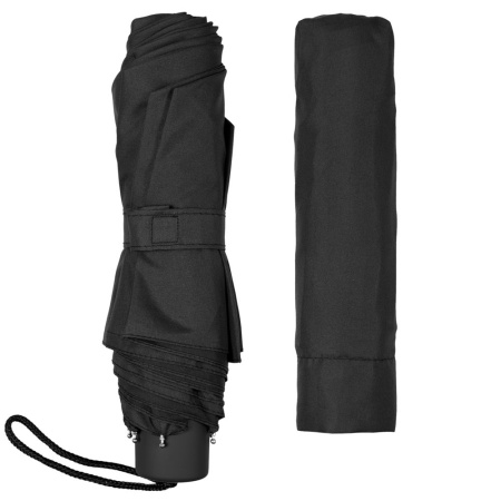 Molti Зонты Артикул 17316.30 Зонт складной Light, черный на складе 1806 шт по цене 1&nbsp;240 ₽