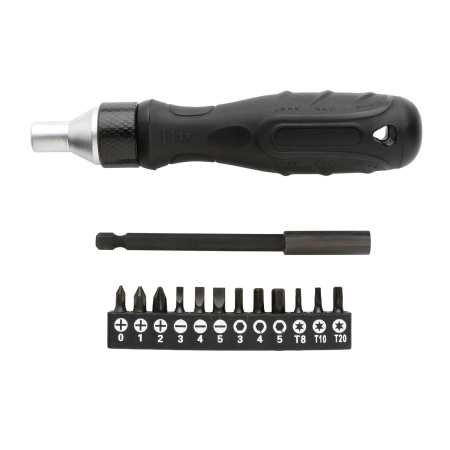 GearX Отвертки Артикул P221.501 Отвертка с трещоткой Gear X на складе 3 шт по цене 2&nbsp;490 ₽