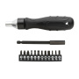 GearX Отвертки Артикул P221.501 Отвертка с трещоткой Gear X на складе 3 шт по цене 2&nbsp;490 ₽