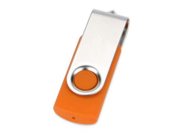 Флешки Артикул 6211.08.32 Флеш-карта USB 2.0 32 Gb Квебек, оранжевый на складе 1762 шт по цене 810.07 ₽
