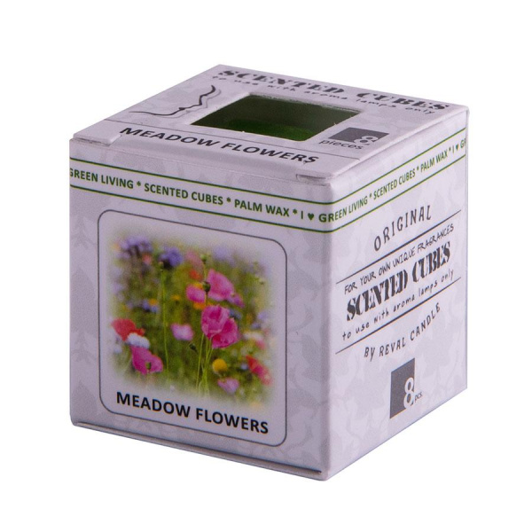 Happy gifts Аромакубики Артикул 32601 meadow_flowers Аромакубики ЛУГОВЫЕ ЦВЕТЫ (8шт) на складе 297 шт по цене 413 ₽