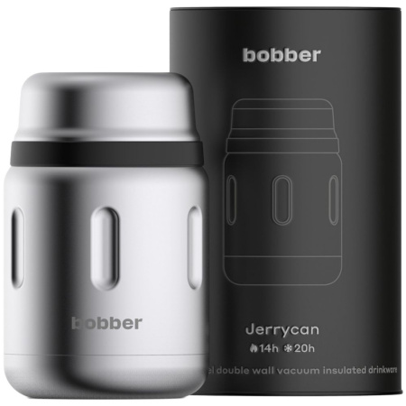 Bobber Термосы Артикул 14703.11 Термос для еды Jerrycan 700, вакуумный, стальной матовый на складе 0 шт по цене 5&nbsp;590 ₽