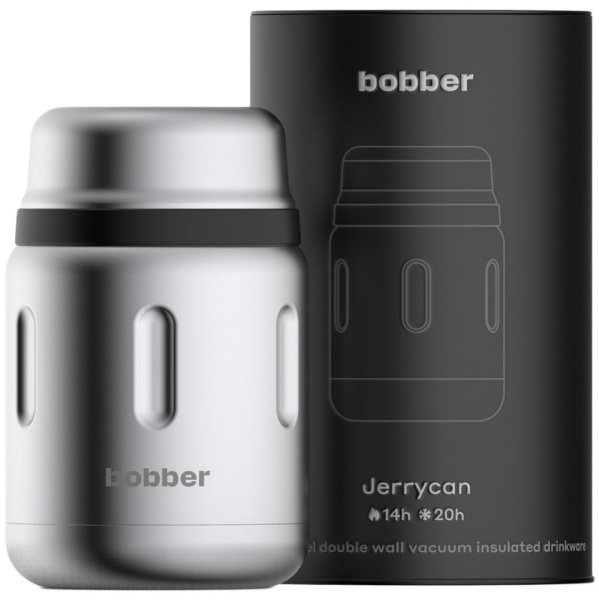 Bobber Термосы Артикул 14703.11 Термос для еды Jerrycan 700, вакуумный, стальной матовый на складе 0 шт по цене 5&nbsp;590 ₽