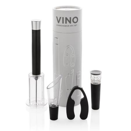 XD Collection Наборы Артикул P911.032 Профессиональный винный набор Vino, 4 шт. на складе 8 шт по цене 2&nbsp;250 ₽