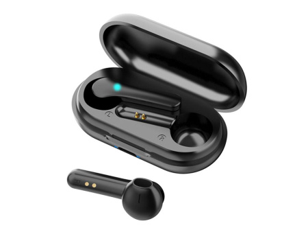 Rombica Наушники Артикул 595640 Беспроводные наушники Rombica Mysound Flip Black на складе 960 шт по цене 1&nbsp;496.69 ₽
