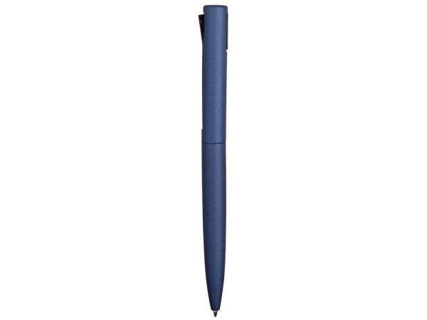  Ручки Артикул 11562.02 Ручка металлическая шариковая Bevel, синий/черный на складе 9595 шт по цене 162.67 ₽