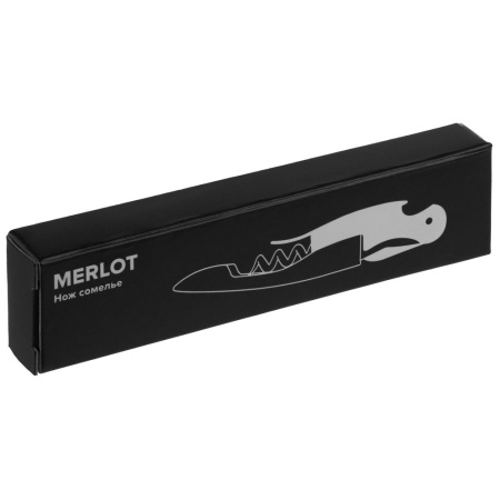  Ножи Артикул 10463.30 Нож сомелье Merlot, черный на складе 2707 шт по цене 490 ₽