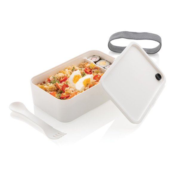 XD Collection Контейнеры Артикул P269.593 Контейнер для еды со столовым прибором из PP на складе 29 шт по цене 1&nbsp;490 ₽