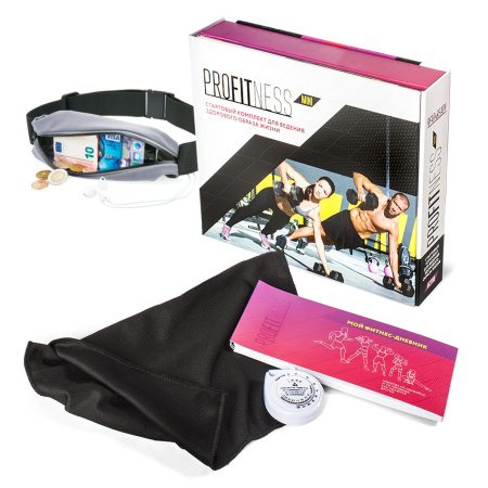 Read&Ready Наборы Артикул R170.583 Набор PROFITNESS mini на складе 187 шт по цене 1&nbsp;990 ₽