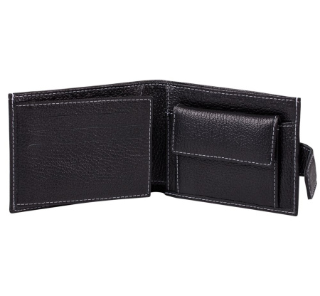 сделано в России Портмоне Артикул 6984.30 Портмоне Belladonna, черное на складе 23 шт по цене 3&nbsp;861 ₽