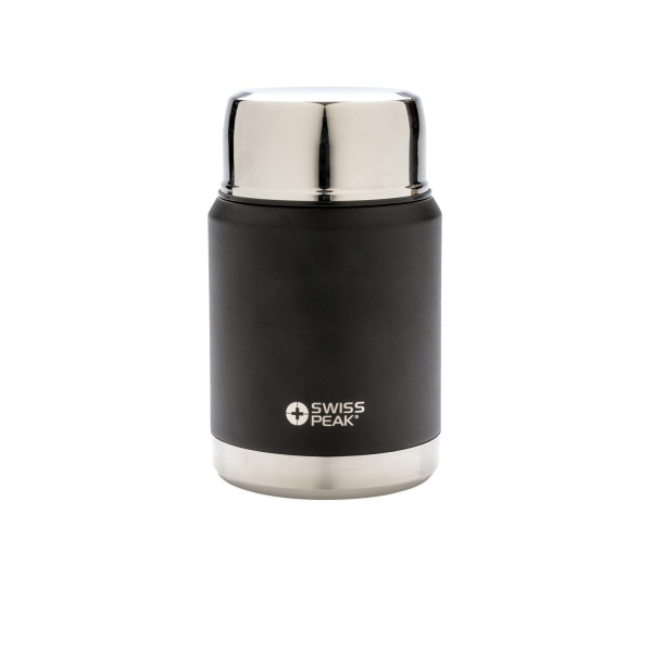 Swiss Peak Контейнеры Артикул P432.981 Вакуумный контейнер для еды Elite с внутренним медным покрытием, черный на складе 2 шт по цене 3&nbsp;560 ₽