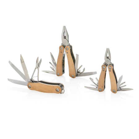 XD Collection Мультитулы Артикул P221.369 Мультитул Wood, коричневый на складе 92 шт по цене 2&nbsp;880 ₽