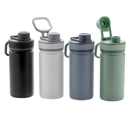 XD Collection Бутылки Артикул P436.197 Спортивная вакуумная бутылка из нержавеющей стали, 550 мл на складе 400 шт по цене 2&nbsp;250 ₽