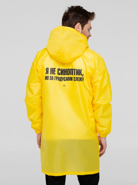 Соль Дождевики Артикул 71593.81 Дождевик «Я не синоптик», желтый на складе 85 шт по цене 1&nbsp;650 ₽