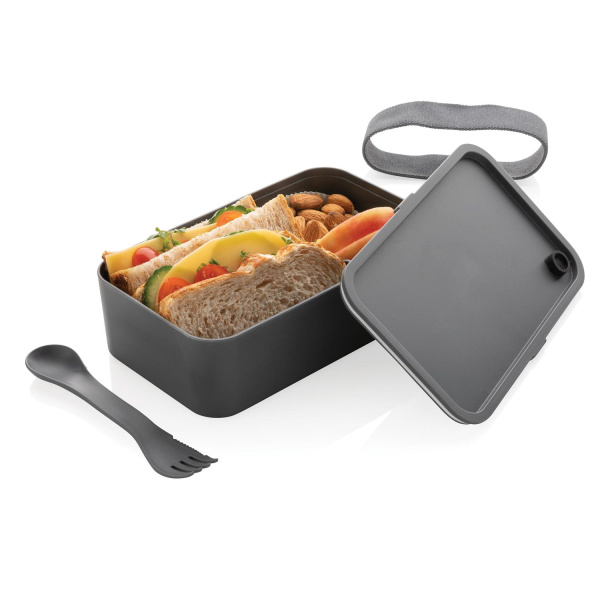 XD Collection Контейнеры Артикул P269.592 Контейнер для еды со столовым прибором из PP на складе 5 шт по цене 1&nbsp;490 ₽
