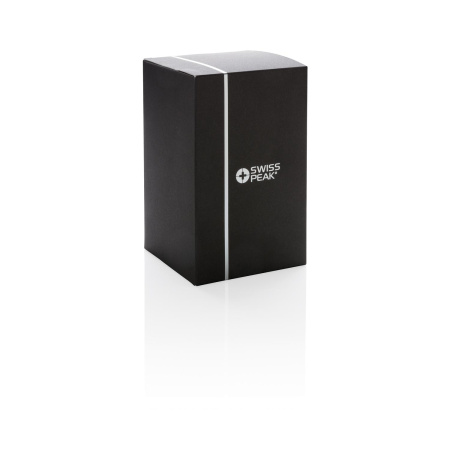 Swiss Peak Контейнеры Артикул P432.981 Вакуумный контейнер для еды Elite с внутренним медным покрытием, черный на складе 2 шт по цене 3&nbsp;560 ₽