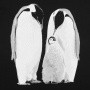 Принтэссенция Футболки Артикул 71921.30 Футболка женская Like a Penguin, черная на складе 31 шт по цене 1&nbsp;600 ₽