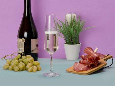  Бокалы Артикул 900003 Бокал-флют для игристого Prosecco, 205мл на складе 0 шт по цене 462 ₽