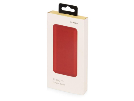 Rombica Аккумуляторы Артикул 595433 Внешний аккумулятор Rombica NEO PB100 Red, красный на складе 1552 шт по цене 1&nbsp;790.00 ₽