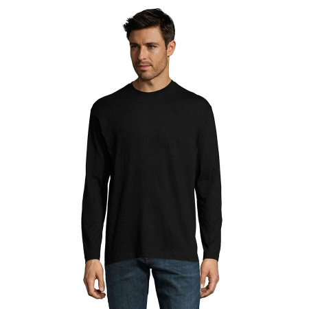 Sol's Футболки Артикул 711420.309 3XL Футболка мужская с длинным рукавом MONARCH на складе 23 шт по цене 1&nbsp;167 ₽