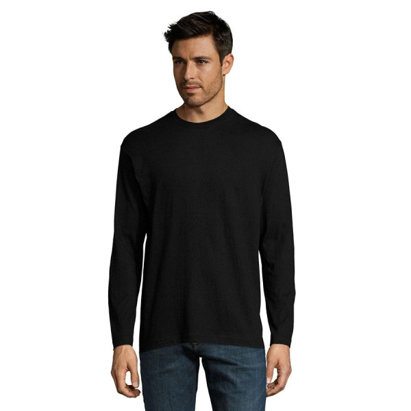 Sol's Футболки Артикул 711420.309 3XL Футболка мужская с длинным рукавом MONARCH на складе 23 шт по цене 1&nbsp;167 ₽
