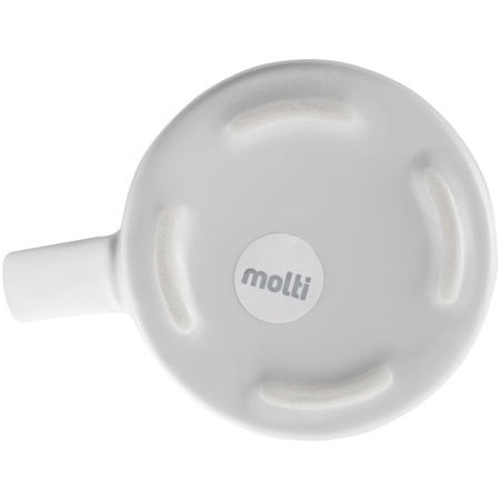 Molti Кружки Артикул 10734.60 Кружка Modern Bell, матовая, белая на складе 7612 шт по цене 314 ₽