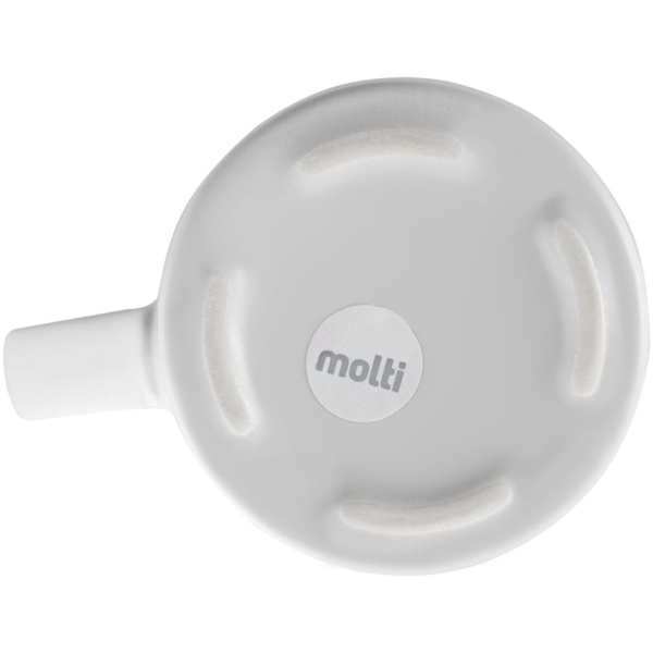 Molti Кружки Артикул 10734.60 Кружка Modern Bell, матовая, белая на складе 7612 шт по цене 314 ₽