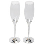 Happy gifts Бокалы Артикул 21300 Бокалы для шампанского "Crystal" (2шт) на складе 0 шт по цене 2&nbsp;050 ₽