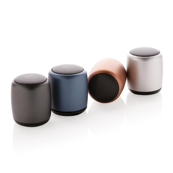 XD Collection Колонки Артикул P329.395 Маленькая беспроводная алюминиевая колонка на складе 29 шт по цене 2&nbsp;190 ₽