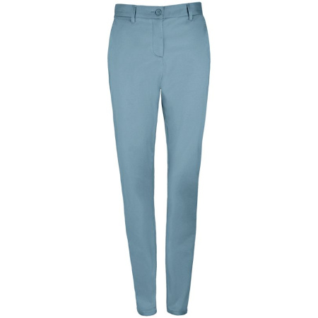 Sol's Брюки Артикул 02918250 Брюки Jared Women, голубые на складе 152 шт по цене 5&nbsp;488 ₽