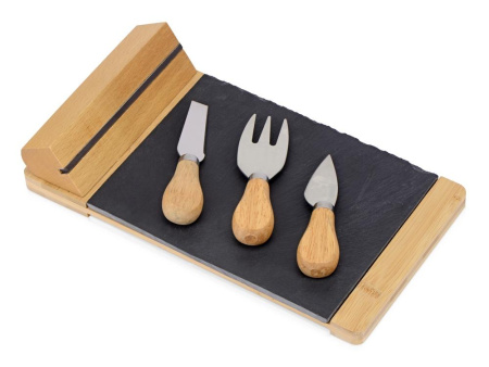  Наборы Артикул 822108 Набор для сыра из сланцевой доски и ножей Bamboo collection Taleggio на складе 722 шт по цене 1&nbsp;906.92 ₽