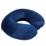 Happy gifts Подушки Артикул 62000 24 Подушка дорожная  "SOFT"; memory foam, микрофибра синий на складе 4435 шт по цене 1&nbsp;122 ₽