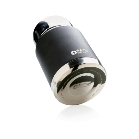 Swiss Peak Контейнеры Артикул P432.981 Вакуумный контейнер для еды Elite с внутренним медным покрытием, черный на складе 2 шт по цене 3&nbsp;560 ₽