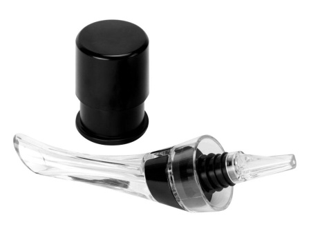 Master of Wine Наборы Артикул 681110 Набор для вина Positano с аэратором и вакуумной пробкой на складе 2035 шт по цене 906.69 ₽