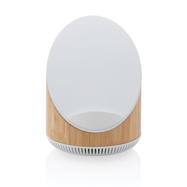XD Xclusive Колонки Артикул P329.449 Колонка Ovate 5 Вт с беспроводной зарядкой 15 Вт на складе 32 шт по цене 4&nbsp;900 ₽