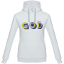 CoolColor Толстовки Артикул 71908.60 Толстовка с капюшоном «Новый GOD», белая на складе 89 шт по цене 3&nbsp;600 ₽