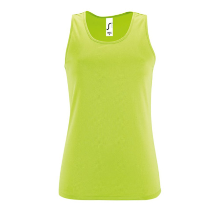 Sol's Майки Артикул 02117280 Майка женская Sporty TT Women, зеленое яблоко на складе 128 шт по цене 558 ₽