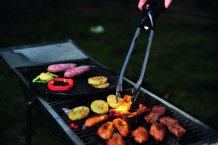 Troika Щипцы Артикул 13729 Щипцы для барбекю BBQ Light на складе 18 шт по цене 5&nbsp;840 ₽