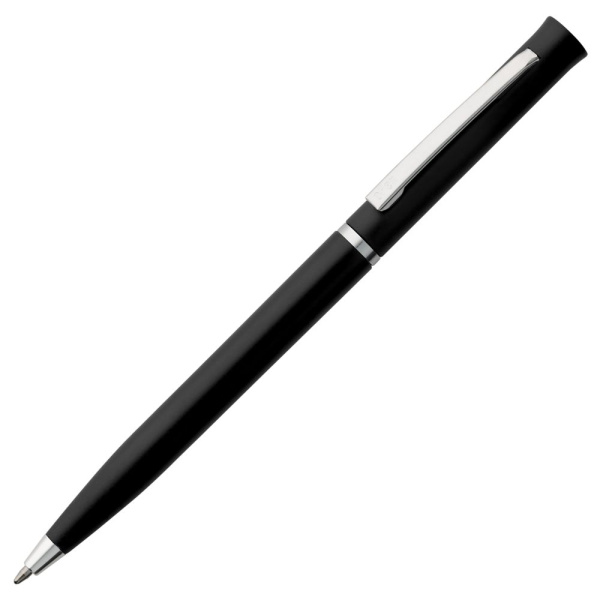 Open Ручки Артикул 4478.30 Ручка шариковая Euro Chrome, черная на складе 432229 шт по цене 18.10 ₽