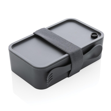 XD Collection Контейнеры Артикул P269.592 Контейнер для еды со столовым прибором из PP на складе 5 шт по цене 1&nbsp;490 ₽