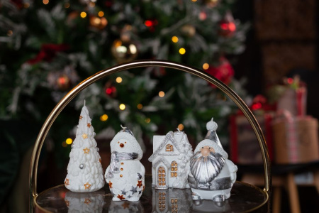 сделано в России Свечи Артикул 15827 Свеча Christmas Twinkle, домик на складе 805 шт по цене 430 ₽