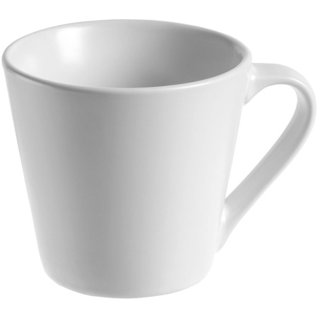 Molti Кружки Артикул 10734.60 Кружка Modern Bell, матовая, белая на складе 7612 шт по цене 314 ₽