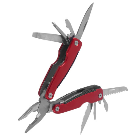  Наборы Артикул 3495.50 Набор Handmaster: фонарик и мультитул, красный на складе 1650 шт по цене 1&nbsp;891 ₽