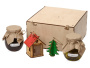 Eat & Bite Наборы Артикул 700097 Подарочный набор Decoration Deluxe с двумя видами варенья, натуральный на складе 0 шт по цене 1&nbsp;758.23 ₽
