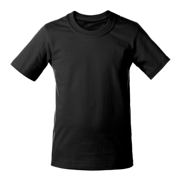 T-Bolka Футболки Артикул 2504.30 Футболка детская T-Bolka Kids, черная на складе 2283 шт по цене 450 ₽