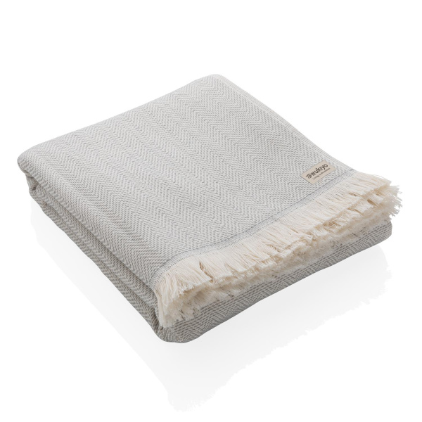 Ukiyo Накидки Артикул P453.802 Накидка Ukiyo Hisako из хлопка AWARE™, 100x180 см на складе 6 шт по цене 4&nbsp;560 ₽