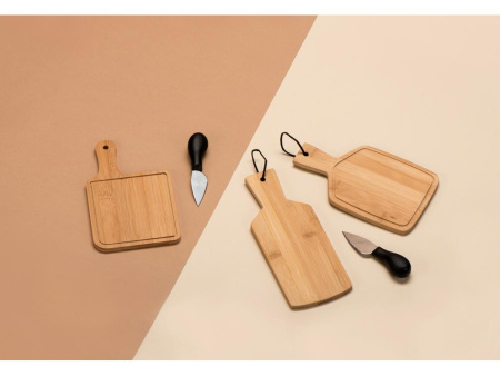 Наборы Артикул 822138 Набор для сыра из бамбуковой доски и ножа Bamboo collection Pecorino на складе 1426 шт по цене 499 ₽
